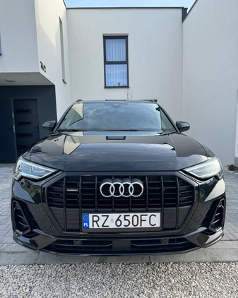 Audi Q3 cena 148900 przebieg: 18500, rok produkcji 2021 z Rzeszów małe 211